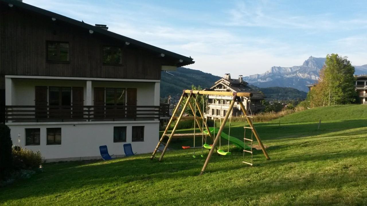 Appartement Reine Des Pres Megève Екстериор снимка