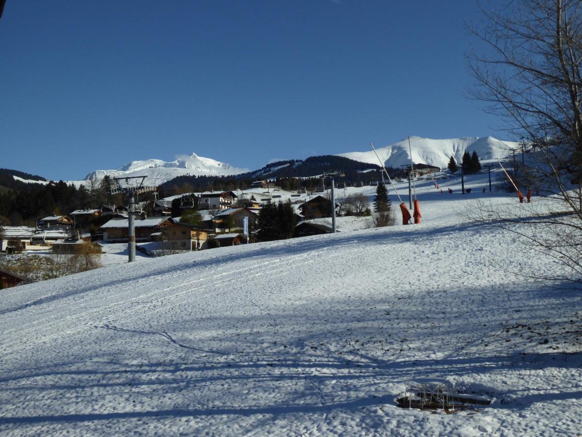 Appartement Reine Des Pres Megève Екстериор снимка